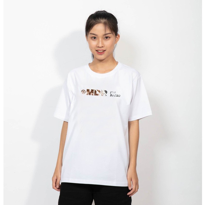 Áo phông Unisex form rộng tay lỡ Thun Nam  Nữ Behind SCR Local Brand Mi Midori