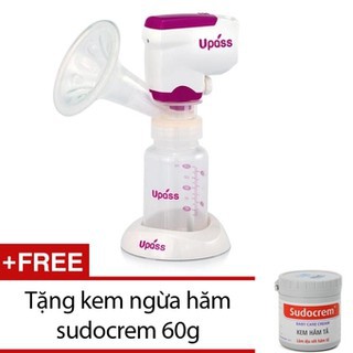 Máy hút sữa mẹ điện tử mini Upass UP1610 chạy pin+Quà