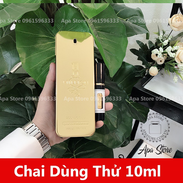 Nước hoa Paco Rabanne One Million Chai Dung Tích 10ml