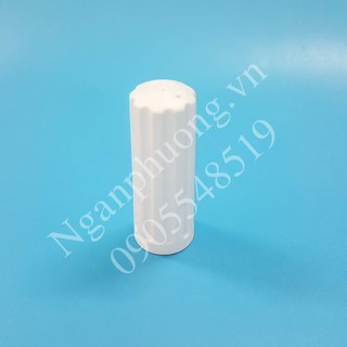 Ống đựng gas nhựa  - phụ kiện bình xịt kem tươi