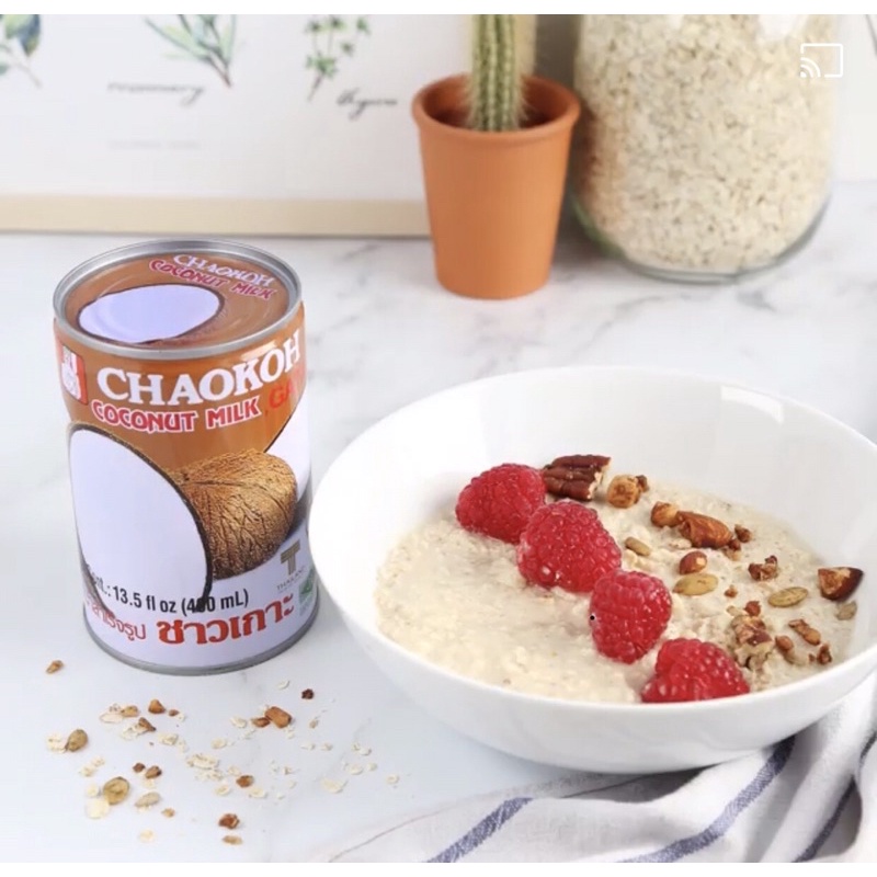 CHAOKOH Nước Cốt Dừa 400ml