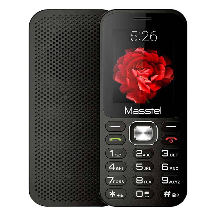 Điện thoại Masstel PLAY Music Mh 2.4inh, sạc dự phòng, nghe FM không cần tai nghe