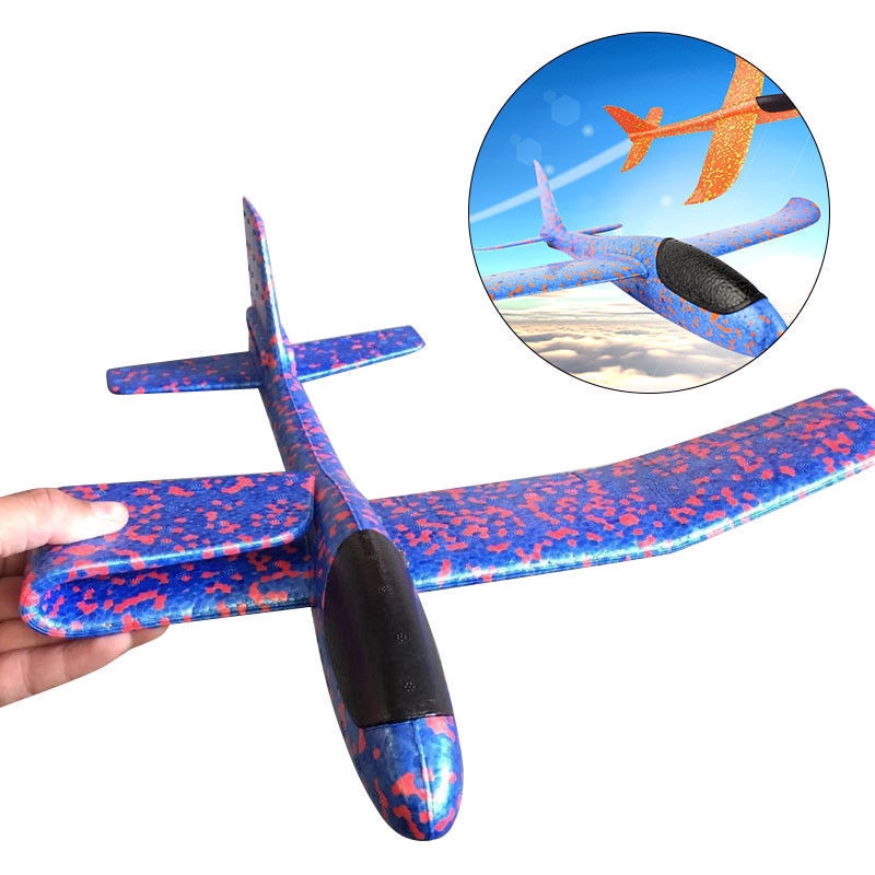 Mô hình máy bay đồ chơi đẹp mắt vui nhộn 35/ 48cm EPP
