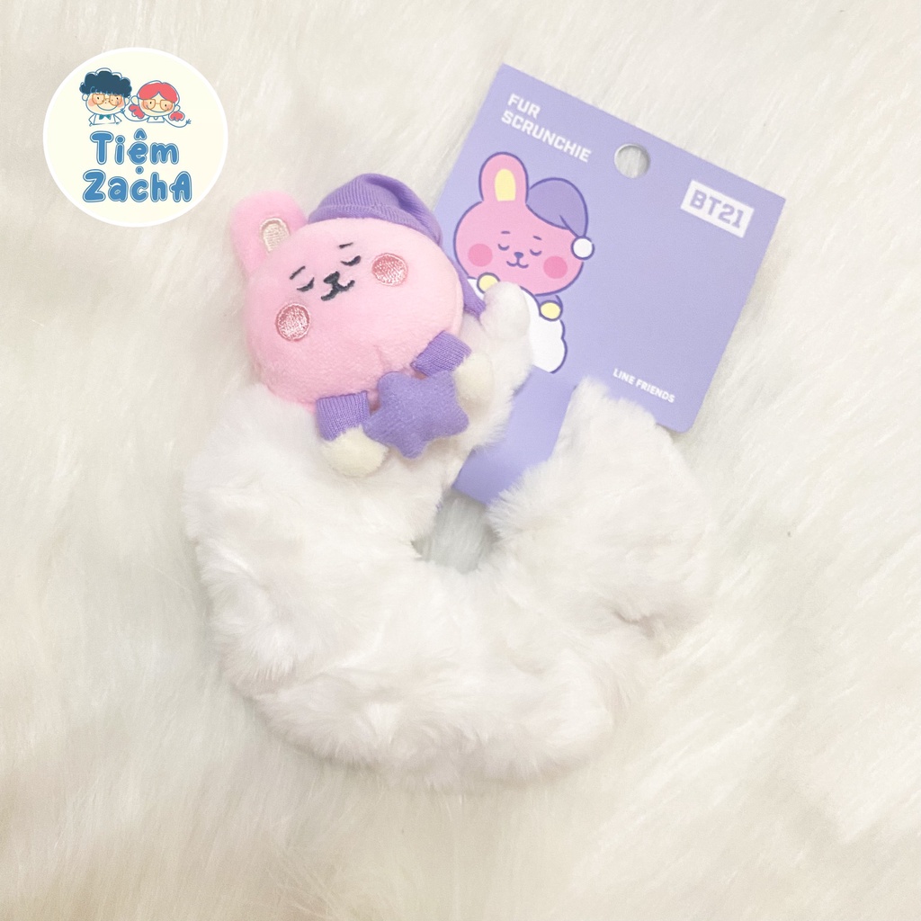 CỘT TÓC BT21 BABY DREAM #scrunchies #linefriend #RJ #KOYA #SHOOKY #MANG #CHIMMY #TATA #COOKY