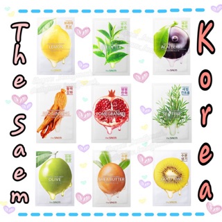 ❌ CÓ SẴN ❌ ✨✨ Mặt nạ thiên nhiên The Saem - Hàn Quốc ( mua qua web khi sale có bill đặt online ạ ) ✨✨