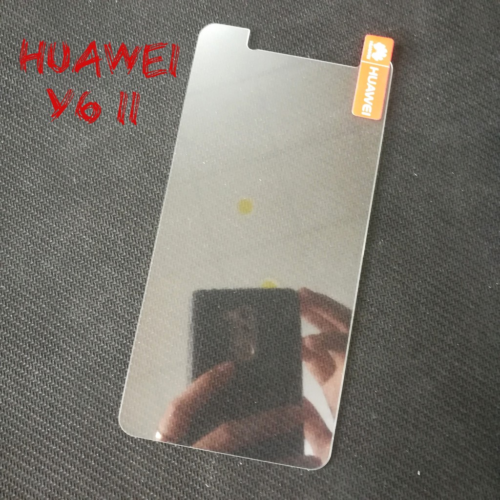 Xả Hàng Miếng Dán Cường Lực Huawei Y6 II Trong Suốt Giá Rẻ