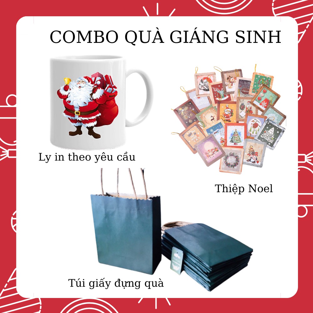 Com bo quà Giáng sinh