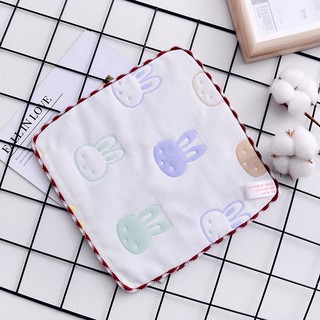 Sét 5 Khăn Sữa Sợi Tre túi zip Lee Lee kid