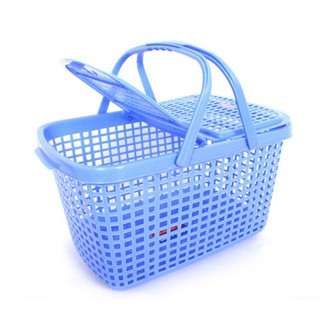 Làn có nắp đựng đồ sơ sinh 555