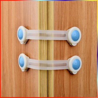 Dây khóa gài tủ lạnh, khóa ngăn kéo, khóa tủ đồ, chống trẻ em mở nghịch và chống kẹp tay khi mở cửa