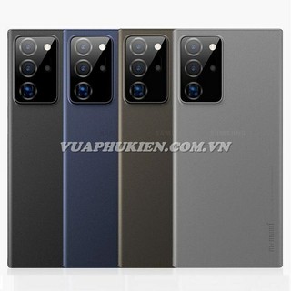 Ốp lưng Memumi cho Samsung Galaxy Note 20/S20 Ultra/5G/S20/S10/S9/S8/10 Plus/Note 20/10/9/8 siêu mỏng bảo vệ camera