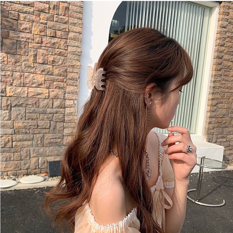Kẹp Tóc Hình Bướm Phong Cách Hàn Quốc Thời Trang Cho Nữ