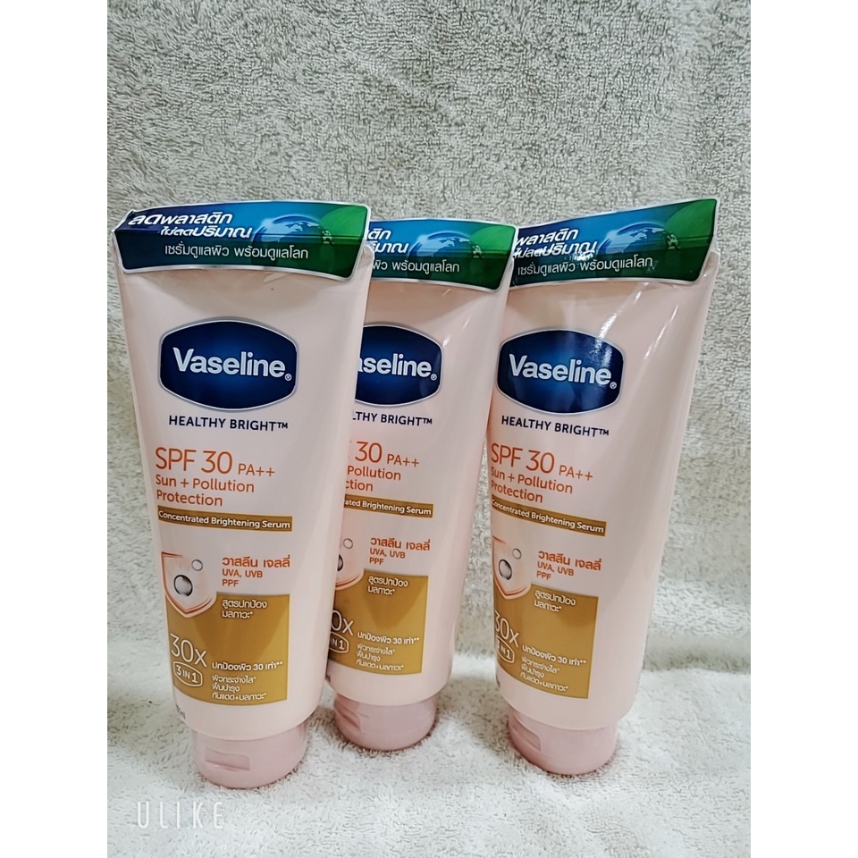 Sữa Dưỡng Thể Vaseline Perfect Serum 30X Tuýp 320ml