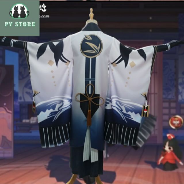 Cosplay Âm Dương Sư Quyết Chiến Bình An Kinh