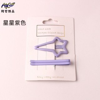 Vỉ 3 kẹp tóc xinh xắn