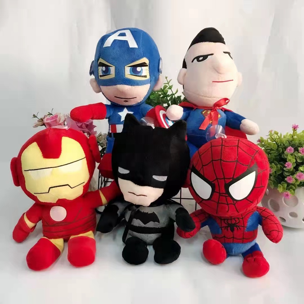 gấu bông siêu anh hùng bông 20cm 30cm G3B15