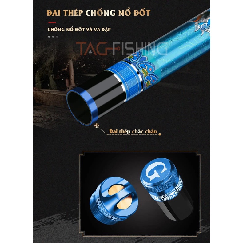Cần tay GAMA-SEIKO Ngọc Long 5H