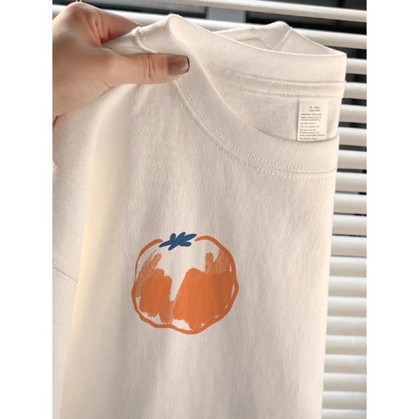 Áo phông tay lỡ (random)