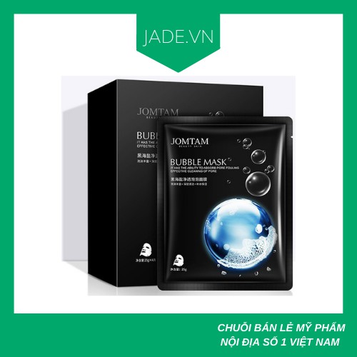 Jade Sỉ - Mặt nạ thải độc sủi bọt muối biển đen