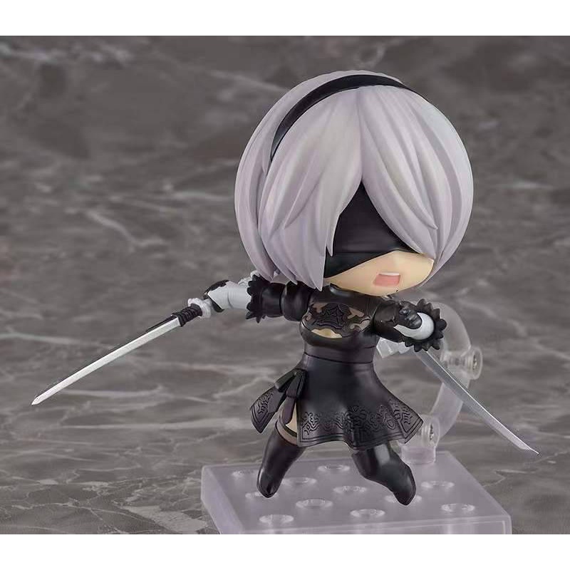 Mô Hình Búp Bê Nhân Vật Jason NieR Automata YoRHa N0 2 Loại B 2B Dùng Trang Trí