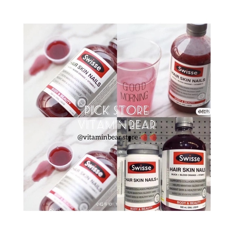 Swisse Hair Dạng Nước 500ML