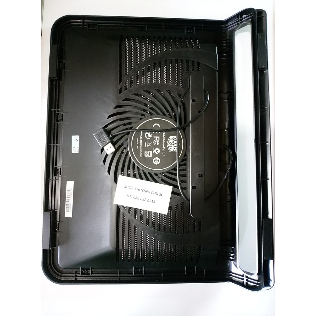 Đế tản nhiệt Notebook CoolerMater L1