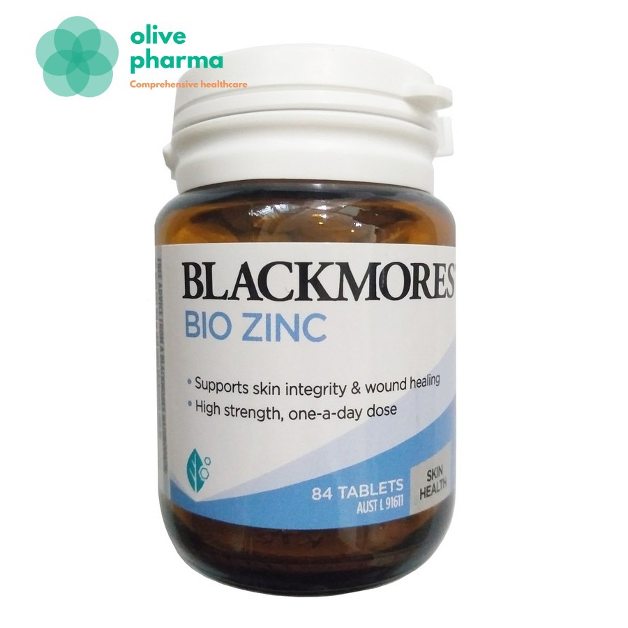 VIÊN UỐNG KẼM TỰ NHIÊN BIO ZINC BLACKMORES ÚC 84 viên | BigBuy360 - bigbuy360.vn