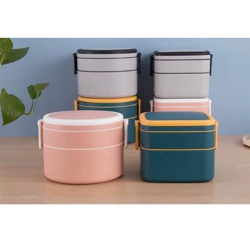 HỘP ĐỰNG CƠM 2 TẦNG