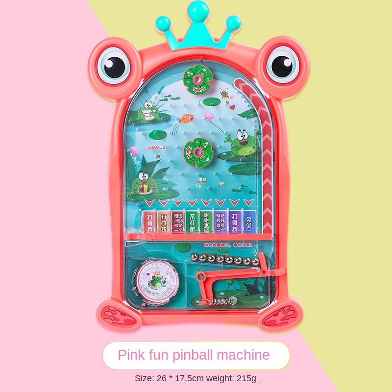 Bộ Đồ Chơi Pinball Tương Tác Giữa Cha Mẹ Và Con Cái