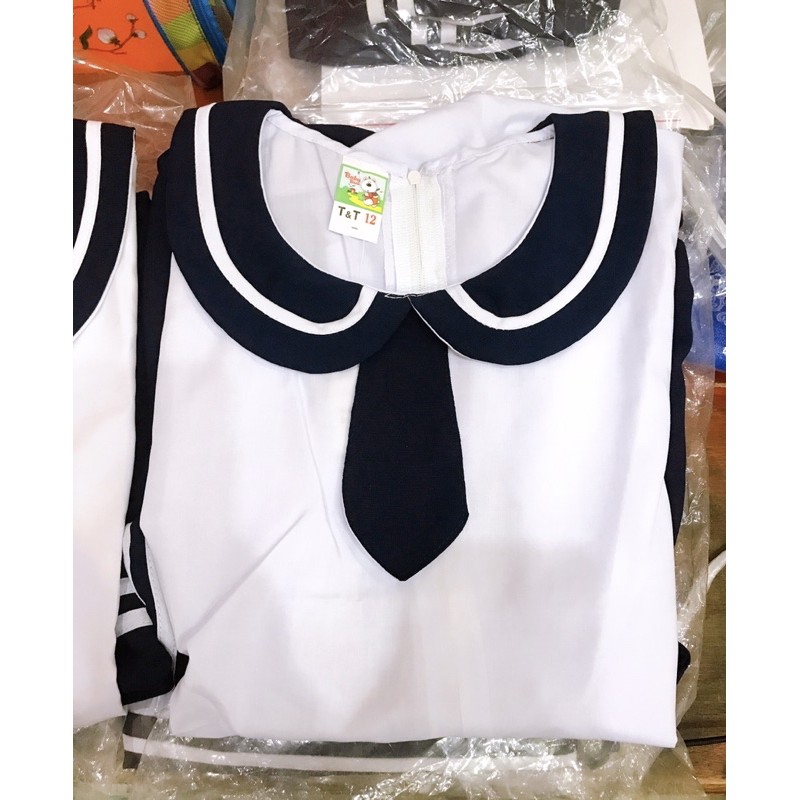 VÁY BIGSIZE HỌC SINH CHO BÉ GÁI