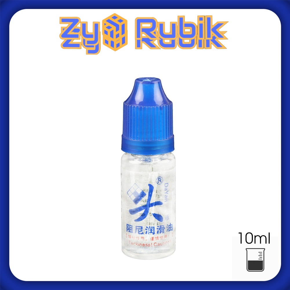 Dầu bôi trơn Rubik Dayan GuHong / DaYan Standard Lube 10ml/ Tackiness Lube 10ml - Lube Dayan xanh lá/ xanh dương