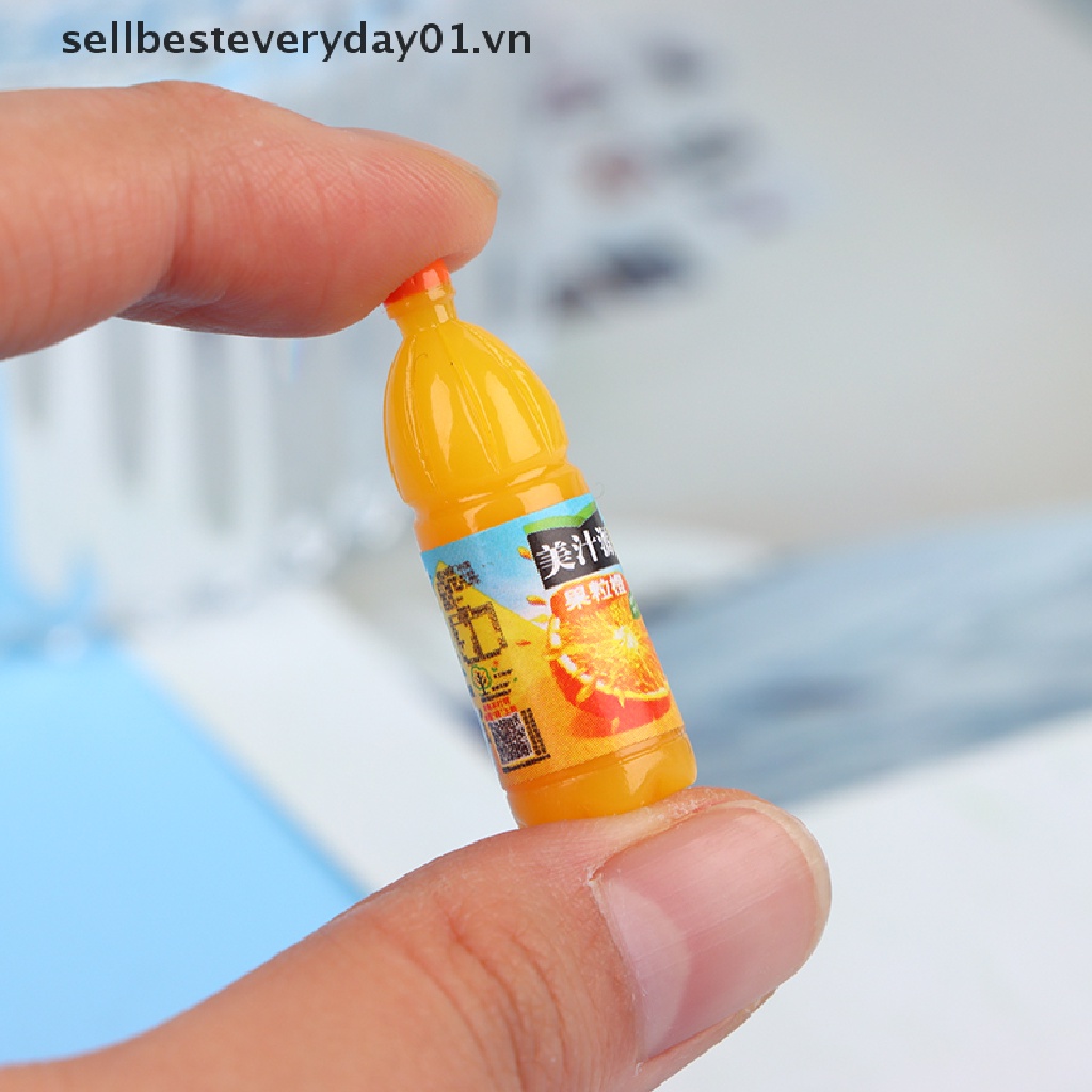 Set 5 Ly Nước Trái Cây Đồ Chơi Búp Bê Cỡ 1 / 12