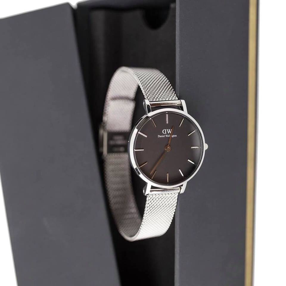 DW nữ Authentic - Đồng hồ nữ DW Classic Petite 32mm - Fullbox Túi Xách ,Hộp , Sách Hướng Dẫn , thẻ , tag check code hãng