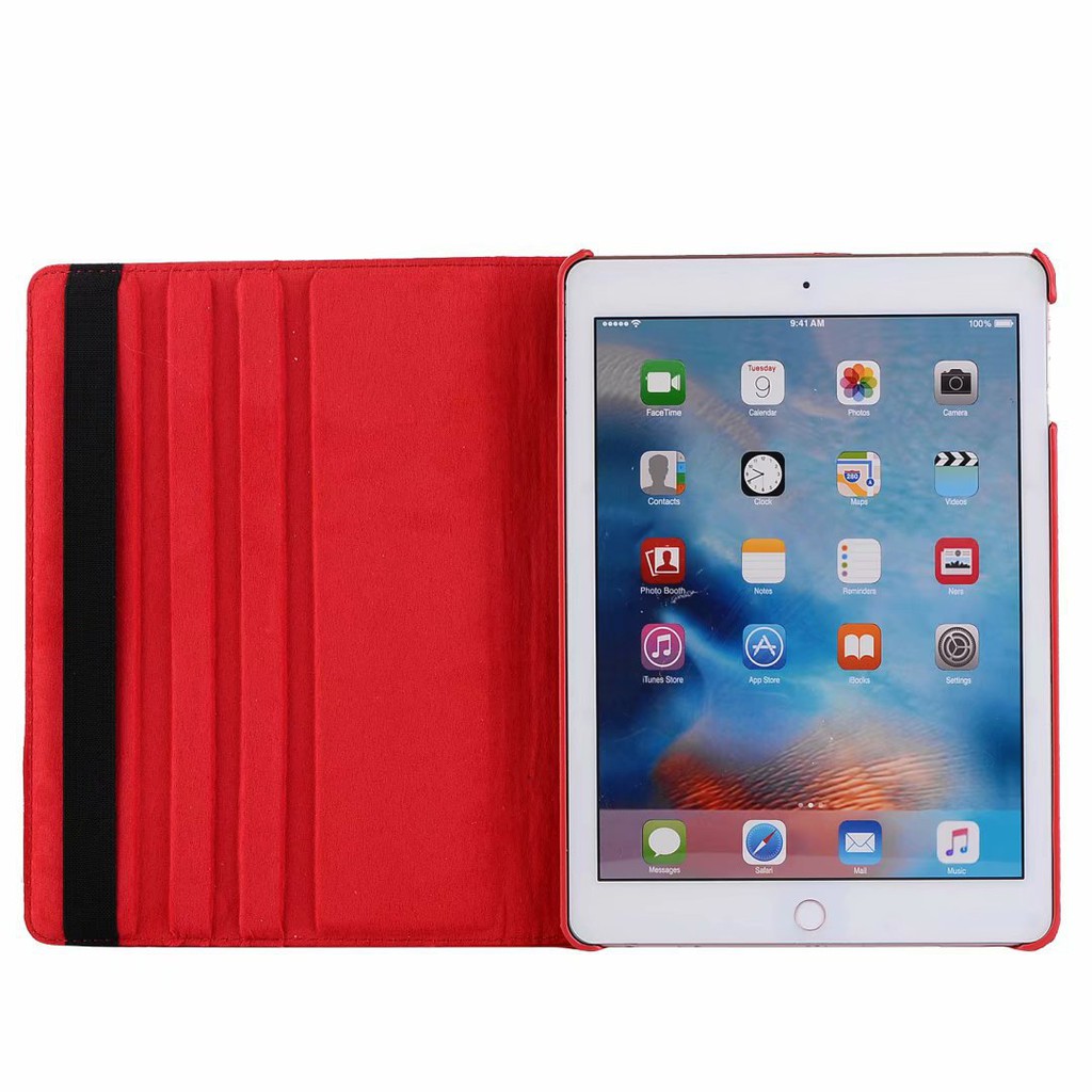 Bao da ốp lưng iPad 2/3/4 xoay 360 độ