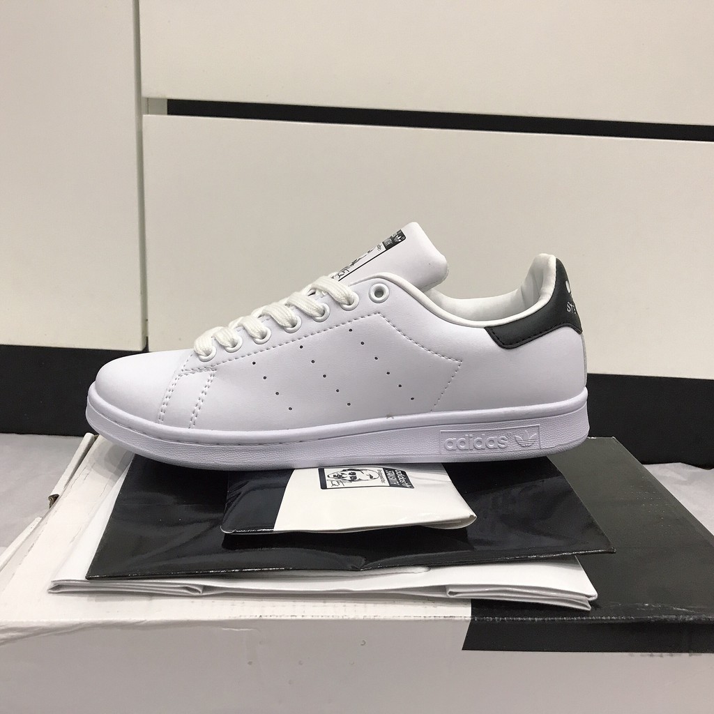 Giày stan smith nam nữ mới về, Giày ADlDAS stan gót xanh | BigBuy360 - bigbuy360.vn