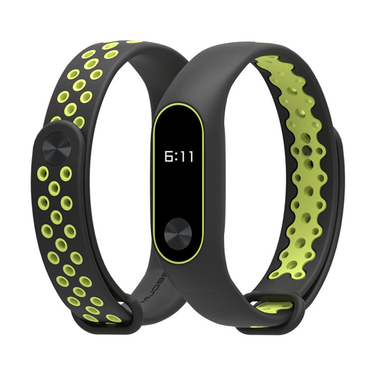 Xiaomi Miband 2 dây đeo thay thế hiệu Mijobs thoát khí cao cấp