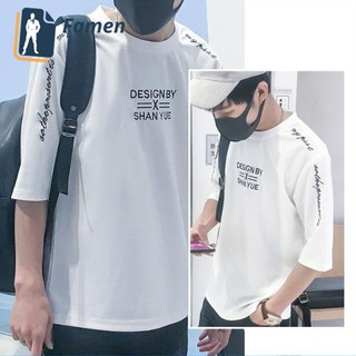 Áo thun nam tay lỡ in chữ in hình unisex form rộng big size đẹp hàng hiệu cao cấp giá rẻ có cổ cổ tròn cotton FAMEN A26