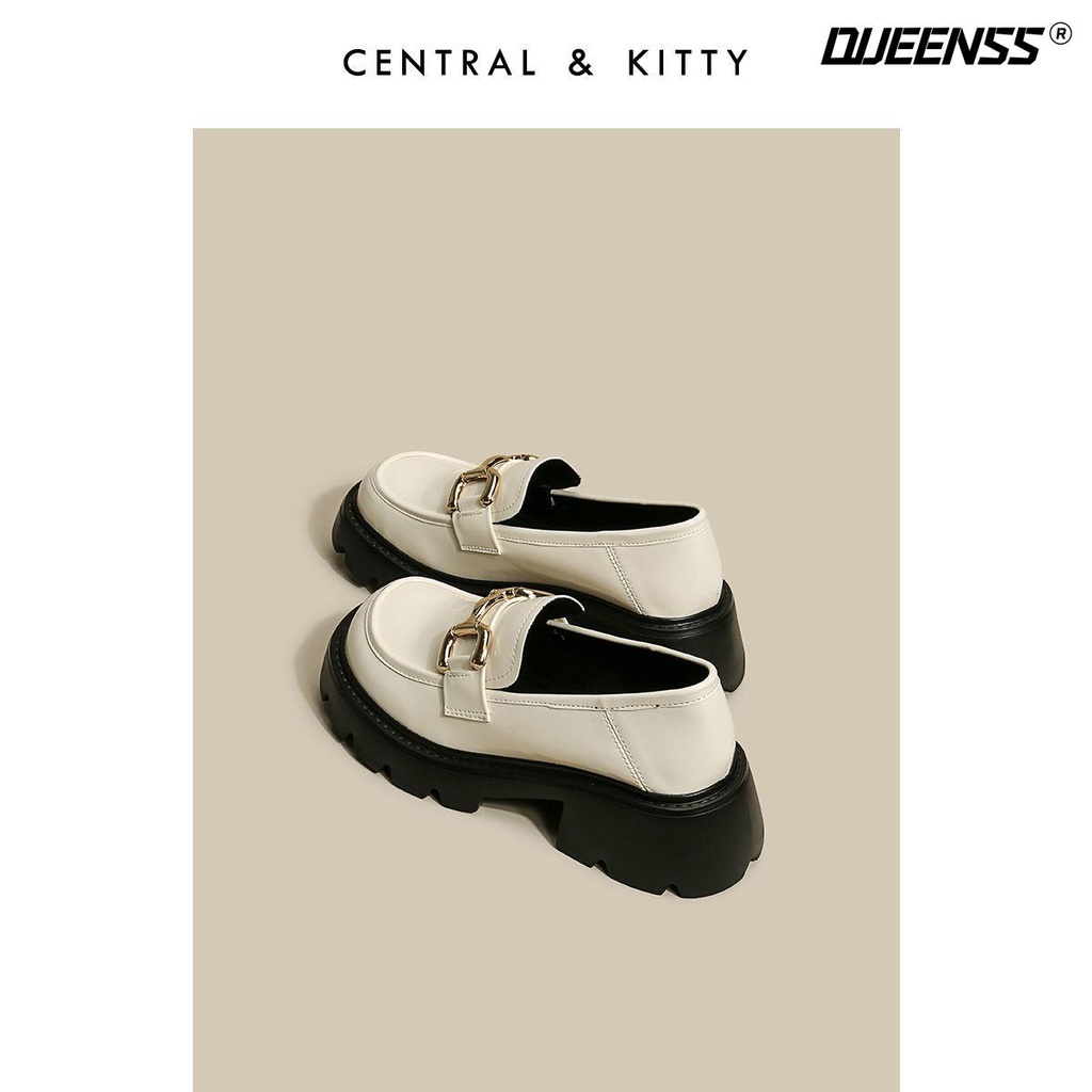 Giày Lười Da Đế Dày Thời Trang 2022 Dành Cho Nữ