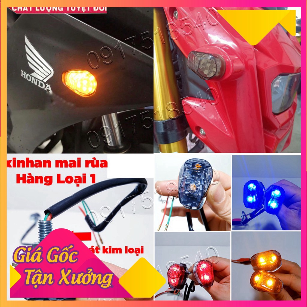 Xi Nhan Mai Rùa Gắn Winner X, MSX , VARIO, CLICK , (hàng loại 1 pát , ốc kim loại ) và Chế lắp được nhiều dòng xe máy! (