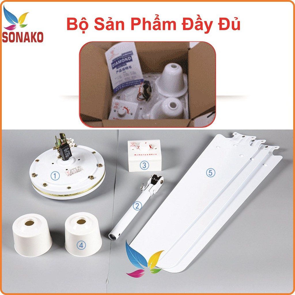 _QUẠT TRẦN DIAMOND FC-7056 - SONAKO