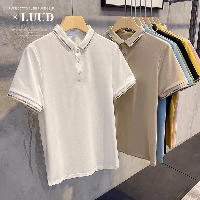Áo PO-LO nam cổ viền 4 màu | BigBuy360 - bigbuy360.vn