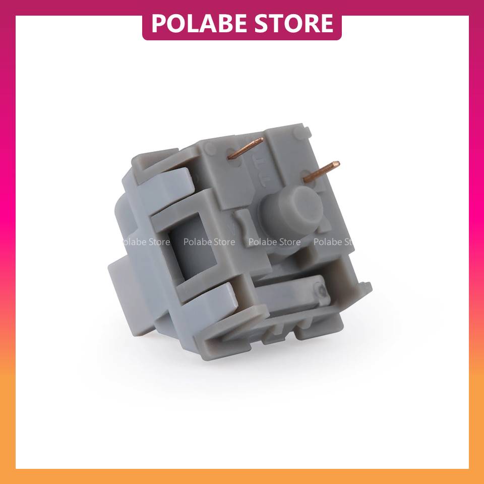Linear switch công tắc bàn phím cơ siêu tản led - Polabe Store