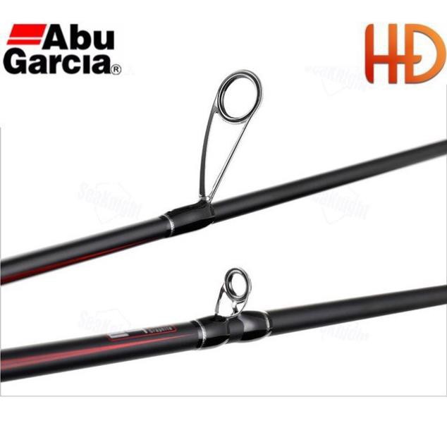 Cần câu cá lure ABU BLACKMAX dài 2m4  chính hãng có cả máy ngang và máy đứng giá rẻ cần cực khoẻ chất lượng chất lượng c