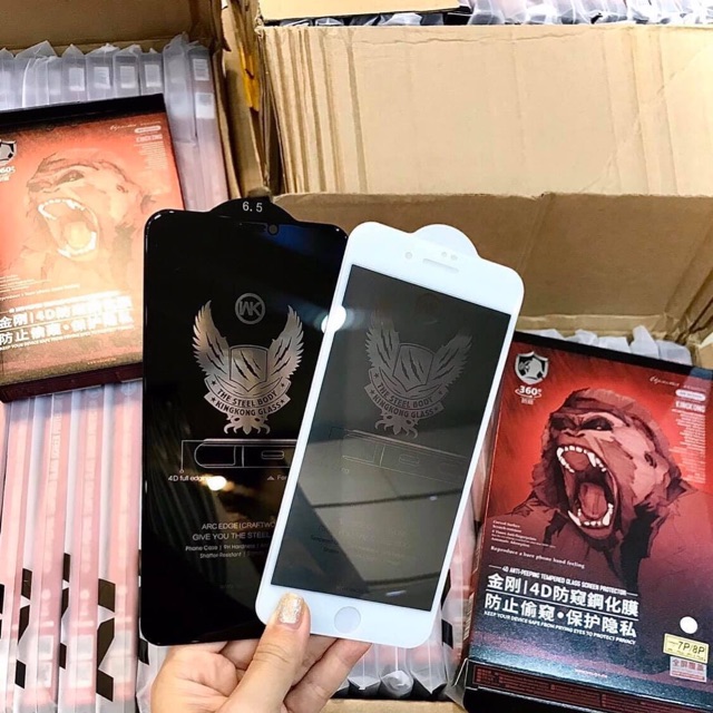 KÍNH CƯỜNG LỰC CHỐNG NHÌN TRỘM KINGKONG
