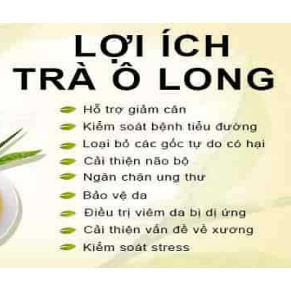 [Q.TÂN PHÚ] TRÀ OLOONG THƯỢNG HẠNG, NGON, DÙNG ĐỂ NẤU TRÀ SỮA  LOẠI 1 100G