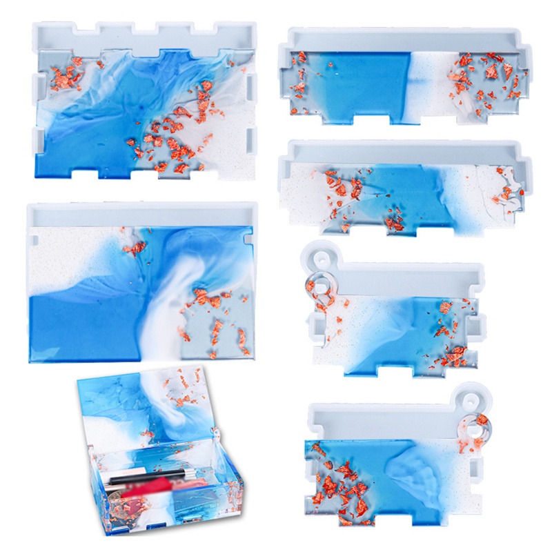 Khuôn Silicone Đúc Xà Phòng / Sô Cô La Trang Điểm Mượt Mà