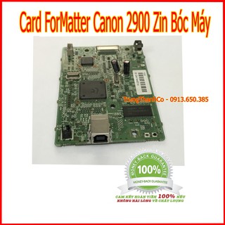 Card formatter canon 2900 zin bóc máy