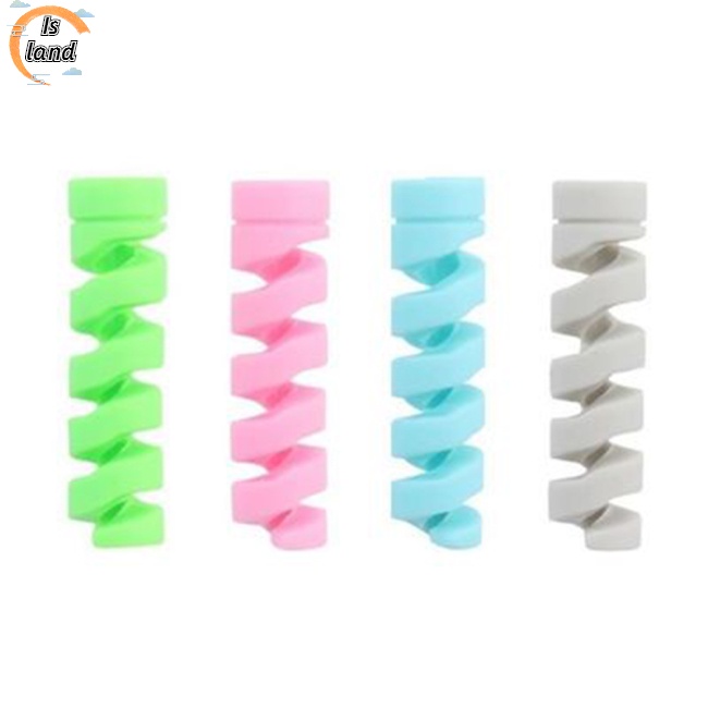 Vỏ Silicon Bọc Bảo Vệ Dây Cáp Dữ Liệu Chống Đứt