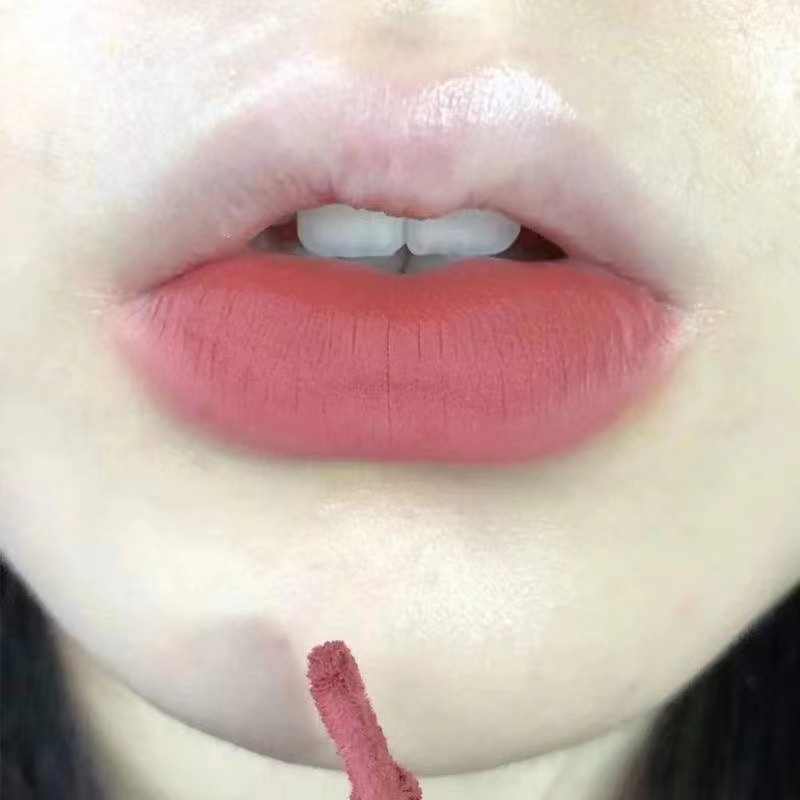 Local Stock Cash on Delivery Cherrylove Son Môi Cherrylove Dạng Lỏng Mềm Mại Chống Thấm Nước Trang Điểm Làm Đẹp