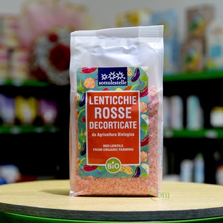 Đậu lăng đỏ hữu cơ sottolestelle 500g